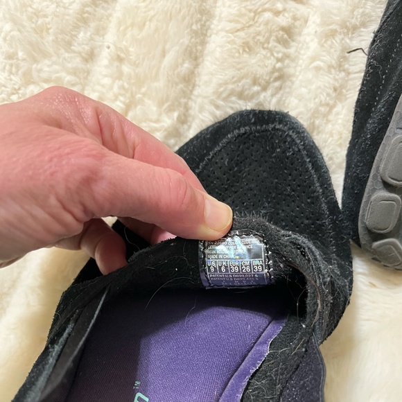Skecher's women's slip on casual sneaker, black size 9 - Picture 5 of 5